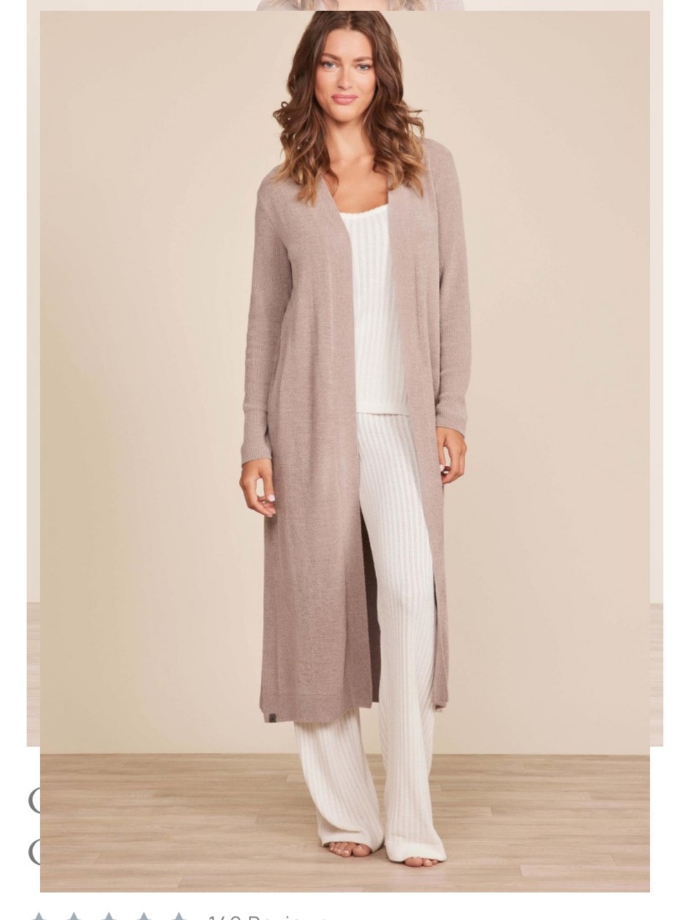 Barefoot Dreams XS CozyChic Ultra Lite® Everything Cardigan